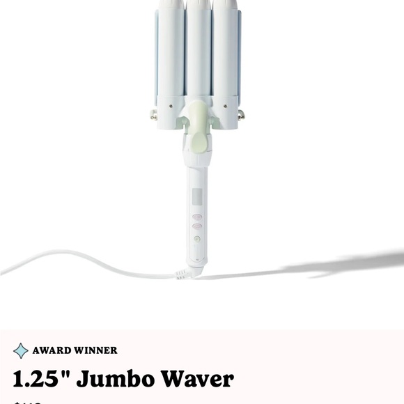 Mane 1.25” jumbo waver - Picture 2 of 2